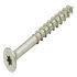 Spax Screw, Countersunk Head, T-Star, Wirox Coated, Partially Threaded, 6.0 x 100 mm, TS30 018.57.523