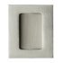 Pull Handle Flush 102 x 50 mm Brass Concealed fixing Satin nickel plated 901.01.706