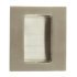 Pull Handle Flush 100 x 50 mm Stainless Steel Concealed fixing Polished 902.01.271