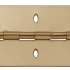 Continuous Hinge Rolled Straight Piano 3500 mm Length Open width 20 mm brass-plated 351.01.502
