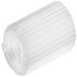 Sleeve M6 Internal Thread Ribbed for Ø 10 mm Hole Length 18 mm 262.76.700