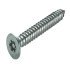 Security Screw, Countersunk, 6-Lobe/Resistorex, 3.5 x 19 mm, T15 010.93.041