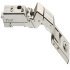 Concealed Hinge 125° for Glass/Mirror Doors Tiomos Mirro Glass thickness 3-8 mm With opening mechanism 348.41.140