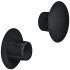 Cover Caps D10mm Blind Phillips Plastic Black 9005 024.02.355