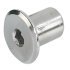 Sleeve Nut M6x12mm SW4 Steel NP 264.75.762