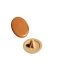 Cover Cap for Ø 6-8 mm Screws with Philips Head Light brown 045.03.160