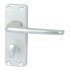 Cransley Lvr Hdls/Plt WC Aluminium SAA 901.78.373