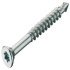 Spax MDF Screw Prt Countersunk TS20 D4.5x45mm Wrx 018.90.155