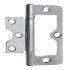 Flush Hinge 75x25mm LD Inset M.Steel EB 351.95.567