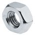 Hexagon Nut Galvanized Steel Internal thread Ø M5 034.16.905