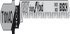Jigsaw Blade Bosch T101AO 1 pack = 5 blades 000.70.012