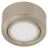 LED Downlight 12 V Rated IP 20 2.4 W Loox Compatible Brushed nickel plated finish light colour 3000 K - view 2