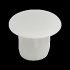 Cover Cap Plastic for Ø 5 mm Blind holes For push fitting Light brown 045.10.115