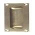 Flush Pull Handle 42 x 90 mm Brass or Zinc Alloy Suitable for timber sliding doors Satin nickel plated zinc alloy 901.01.236