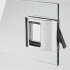 Door Handle Pocket Sliding Aluminium Satin anodised 901.01.291