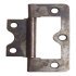 Flush Hinge 60x20mm Inset Steel ZP 351.95.950