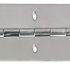 Continuous Hinge Rolled Straight Piano 3500 mm Length Open width 25 mm nickel-plated 351.01.717