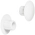 Cover Cap for Blind Holes Ø 5 mm Plastic For push fitting White RAL 9010 024.02.753