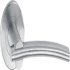 Lever Handle Set 304 Stainless Steel HL08 Häfele Pair of lever handles and roses with escutcheon/WC set With standard keyway escutcheon satin 903.91.378