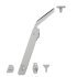 Free Flap H 1.5 Plastic/Metal B RH Grey - view 2