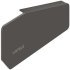 Cover Cap Set for Free Fold Flap Fittings Anthracite 372.38.039