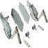 Free Swing S4 370-500mm 3.0-6.5kg Grey 372.34.501