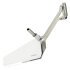 Parallel Lift Up Front Fitting for One-Piece Flaps Free Up For one-piece flaps made from wood glass or with aluminium frame Cabinet height 320-360 mm min. flap height 280 mm flap weight 4.8-9.3 kg grey - view 2