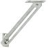 Lid Stay with Guide Slot for Wooden Flaps Suitable for use as a door restraint Left handed mounting 366.40.776