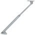 Lid Stay Firmatop 250mm Sprung Brass CP - view 2