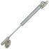 Automatic Opening Lid Stay for Wooden/Aluminium Frame Doors Length 244 mm 50N - view 2