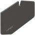 Cover Cap Set for Free Swing Flap Fittings Anthracite 372.34.682