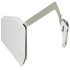 Bi-Fold Lift Up Fitting for 2-Piece Same Size Wooden/Aluminium-Frame Flaps Free Fold For two-piece flaps with division 1:1 made from wood or with aluminium frame For cabinet height 840-910 mm for flap weight 4.7-8.9 kg grey 372.38.573