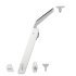 Free Flap H 1.5 Plastic/Metal B LH White 372.28.811