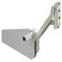 Parallel Lift Up Front Fitting for One-Piece Flaps Free Up For one-piece flaps made from wood glass or with aluminium frame Cabinet height 320-360 mm min. flap height 280 mm flap weight 4.8-9.3 kg grey 372.33.501