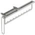 Vibo Dream WithRobe PO Clothes Rail Silver 807.45.220
