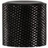 Knob Aluminium Ø 10 mm Graf 2 Black 132.19.101