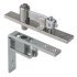Top Centre Double Action for Floor Springs Mild Steel Geze Adjustable Heavy duty lateral adjustment 30-50 mm 932.10.400
