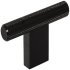 Graf 2 T Knob Aluminium Black D10x60x33mm - view 2