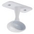 Rail End Bracket Ø 19 mm Zinc Alloy White finish 803.52.780