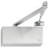Door Closer Overhead Medium Duty TS 71 Dorma Standard installation on pull side overhead installation on push side Silver 931.07.709