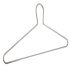 Anti Theft Wire Coat Hanger Steel Black Epoxy 842.38.300