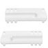 Bskt Runners 336x44mm 16mm Board Plastic Wht 540.39.792