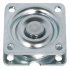 Furniture Turntable 360° Load Capacity 50 kg Galvanised Steel Ball bearing mounted Overall size 57 mm 646.12.103