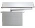 Door Closer Concealed Overhead Single Action Geze Boxer Not fire rated silver 931.17.903