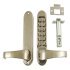 Mec Codelock HD Fnt+Bck Plt M.Latch/Lock 912.06.806