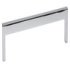 U Pull Handle Zinc Alloy Polished Chrome 28.5x320mm Fixing Centres 108.66.286