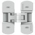 3D Hinge 180° Mild Steel Tectus TE 527 3-way continuous adjustment Polished nickel - view 2