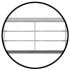 Ventilation Grille Rectangle 400x72mm Plastic Brown - view 2