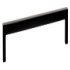 U Pull Handle Zinc Alloy Matte Black 28.5x320mm Fixing Centres 108.66.386