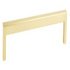 U Pull Handle Zinc Alloy Bru Brass 28.5x492mm Fixing Centres 108.66.391